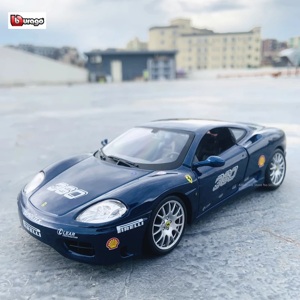 Mô hình xe Ferrari 360 Challenge 1:24 Bburago