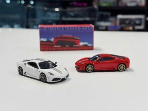 Mô hình xe Ferrari 430 Scuderia 1:64 Bburago