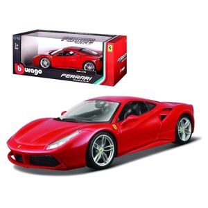 Mô hình xe Ferrari 488 GTB 1:18 Bburago