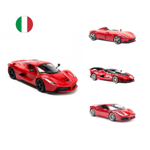 Mô hình xe Ferrari 488 GTB 1:18 Bburago