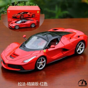 Mô hình xe Ferrari 488 GTB 1:18 Bburago Signature