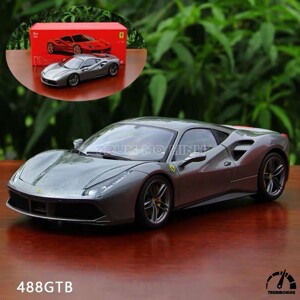 Mô hình xe Ferrari 488 GTB 1:18 Bburago Signature