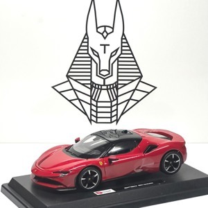 Mô hình xe Ferrari SF90 Stradale 1:24 Bburago