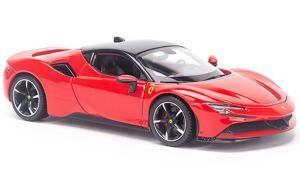 Mô hình xe Ferrari SF90 Stradale 1:24 Bburago