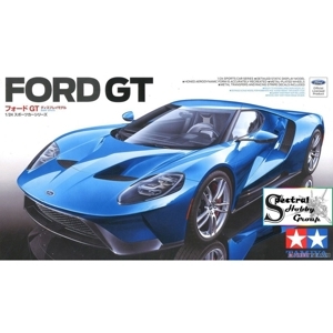 Mô hình xe hơi 1/24 FORD GT Tamiya