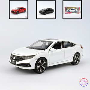 Mô hình xe Honda Civic 1:32 Jackiekim