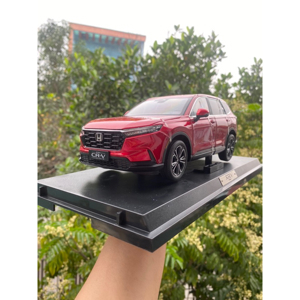 Mô hình xe Honda CR-V 2018 1:18 Paudi