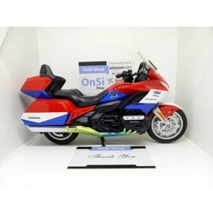 Mô hình xe Honda Gold Wing 1:12 Welly