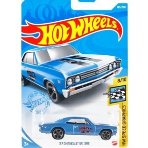 Mô hình xe Hot Wheels '67 Chevelle SS 396