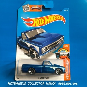 Mô hình xe Hot Wheels '67 Chevy C10