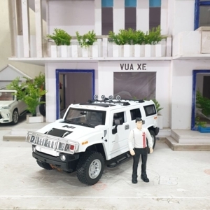 Mô hình xe Hummer H2 1:24