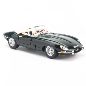 Mô hình xe Jaguar E-Type Cabrio 1:18 Bburago