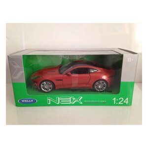 Mô hình xe Jaguar F-Type Coupe 1:24 Welly