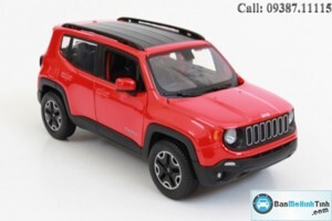 Mô hình xe Jeep Renegade Trailhawk 1:24 Welly