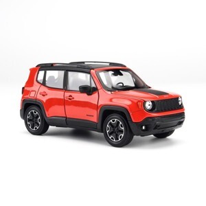 Mô hình xe Jeep Renegade Trailhawk 1:24 Welly