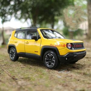 Mô hình xe Jeep Renegade Trailhawk 1:24 Welly