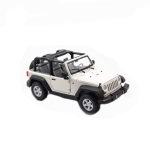 Mô hình xe Jeep Wrangler Rubicon 1:24 Welly - Open Top