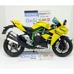 Mô hình xe Kawasaki Ninja H2 1:12 Automaxx