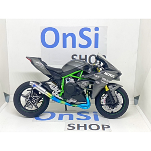 Mô hình xe Kawasaki Ninja H2 1:12 Automaxx