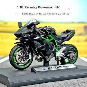 Mô hình xe Kawasaki Ninja H2R tỉ lệ 1:18