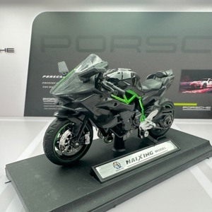 Mô hình xe Kawasaki Ninja H2R tỉ lệ 1:18