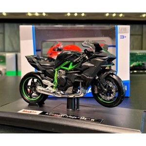 Mô hình xe Kawasaki Ninja H2R tỉ lệ 1:18