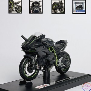 Mô hình xe Kawasaki Ninja H2R tỉ lệ 1:18