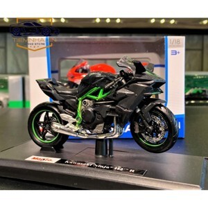 Mô hình xe Kawasaki Ninja H2R tỉ lệ 1:18