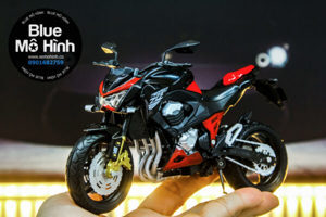 Mô hình xe Kawasaki Z800 1:12