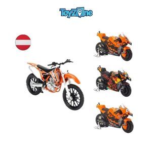 Mô hình xe KTM 1190 RC8 R 1:18 Bburago