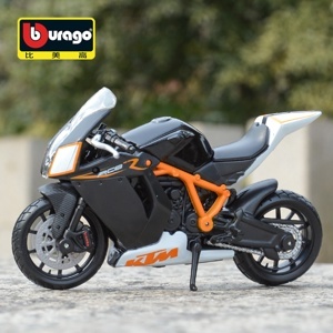 Mô hình xe KTM 1190 RC8 R 1:18 Bburago