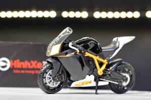 Mô hình xe KTM 1190 RC8 R 1:18 Bburago