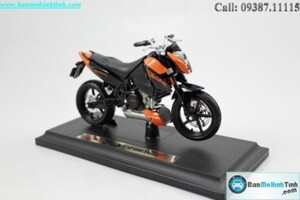 Mô hình xe KTM 690 Duke 1:18 Maisto