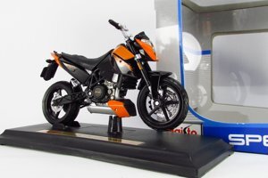 Mô hình xe KTM 690 Duke 1:18 Maisto