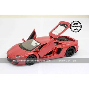 Mô hình xe Lamborghini Aventador LP700-4 1:24 Maisto