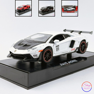 Mô hình xe Lamborghini Aventador Liberty Walk 1:32 Double Horses