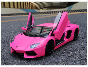 Mô hình xe Lamborghini Aventador LP700-4 1:18 Welly-FX