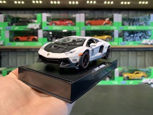 Mô hình xe Lamborghini Aventador Liberty Walk 1:32 Double Horses