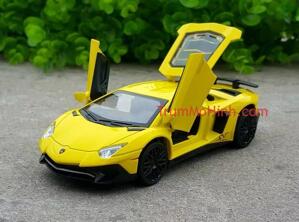 Mô hình xe Lamborghini Aventador LP750 tỉ lệ 1:32