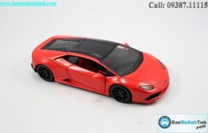 Mô hình xe Lamborghini Huracan LP610-4 Orange 1:24 Maisto 32503