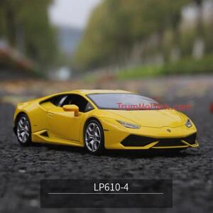 Mô hình xe Lamborghini Huracan LP610-4 1:24 Welly