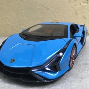 Mô hình xe Lamborghini Sian FKP 37 1:24