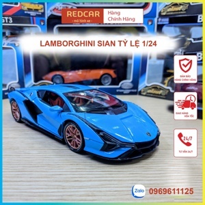 Mô hình xe Lamborghini Sian FKP 37 1:24