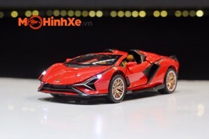 Mô hình xe Lamborghini Sian FKP 37 1:32 Double Horses