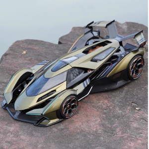 Mô hình xe Lamborghini V12 Vision Granturismo 1:18 Maisto