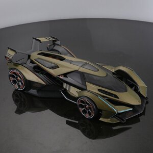 Mô hình xe Lamborghini V12 Vision Granturismo 1:18 Maisto