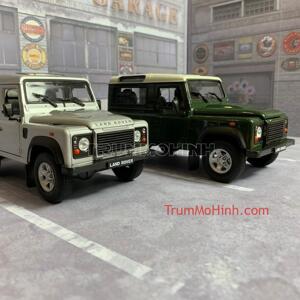 Mô hình xe Land Rover Defender 1:24 Welly