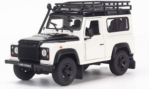 Mô hình xe Land Rover Defender 1:24 Welly