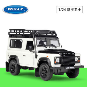 Mô hình xe Land Rover Defender 1:24 Welly