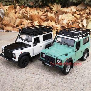 Mô hình xe Land Rover Defender 1:24 Welly